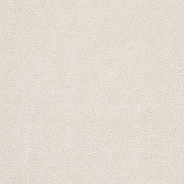 Schumacher Archival Brocatelle Platinum Fabric Sample 71730