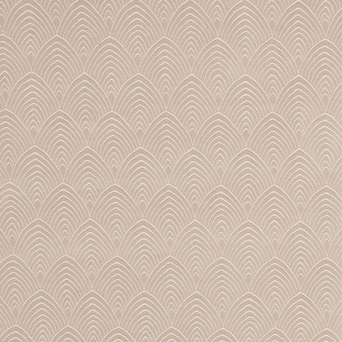 Schumacher Archival Brocatelle Moonstone Fabric Sample 71731