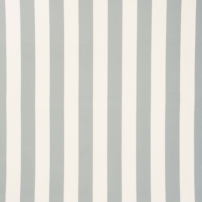 Schumacher Cabana Stripe Grey Fabric Sample 71753