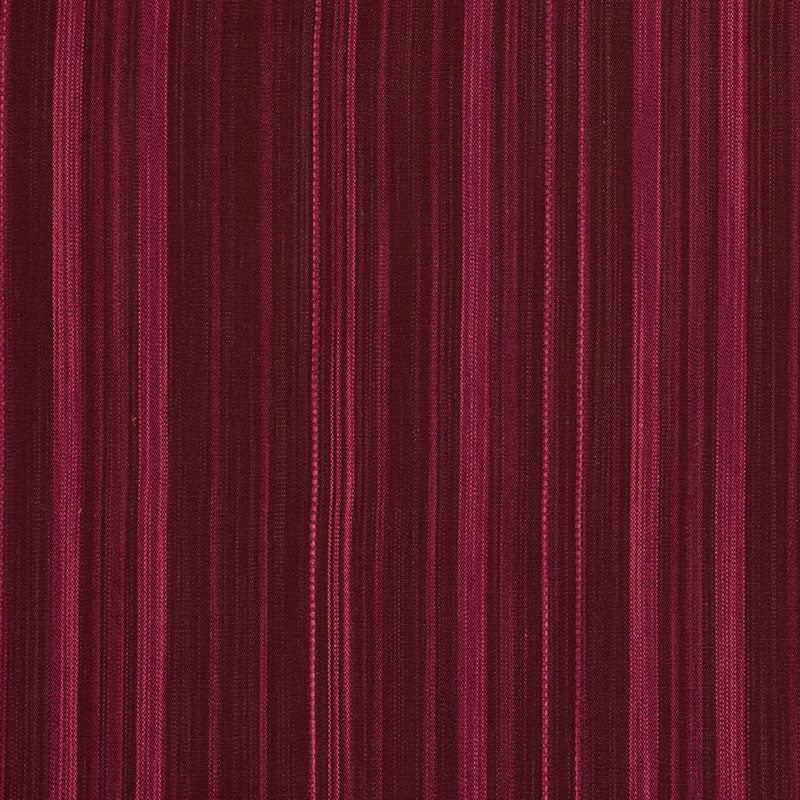 Schumacher Cajamarca Stripe Berry Fabric 71881