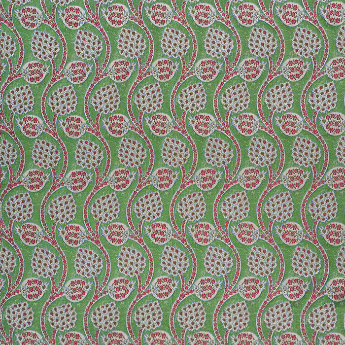 Schumacher Persephone Verdant Fabric Sample 72001