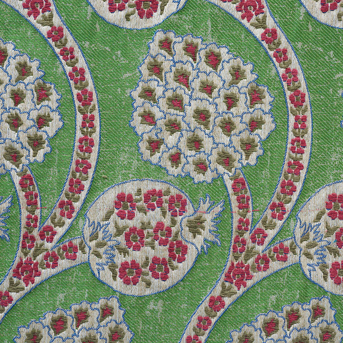 Schumacher Persephone Verdant Fabric 72001