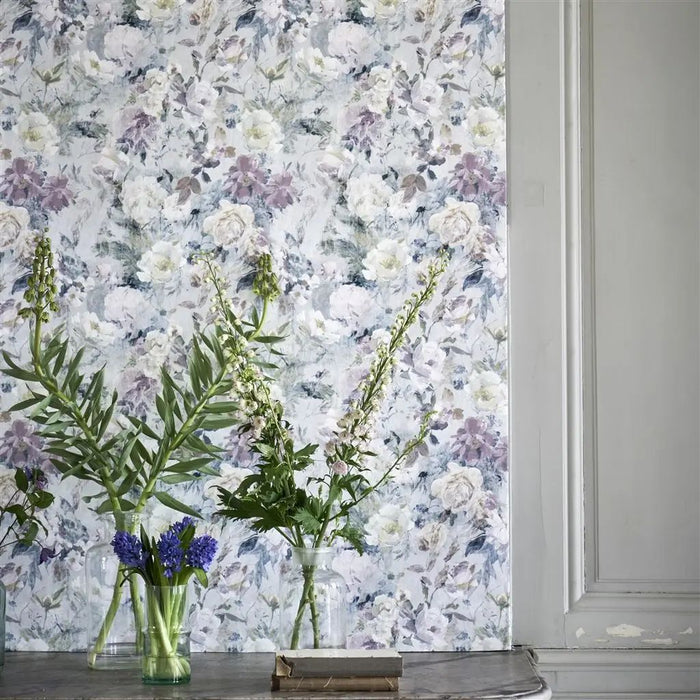 Designers Guild Marianne Viola Wallpaper PDG712/02