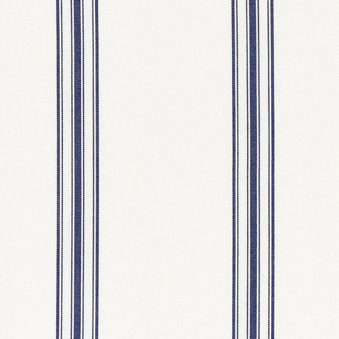 Schumacher Gainsbourg Navy Fabric Sample 72033