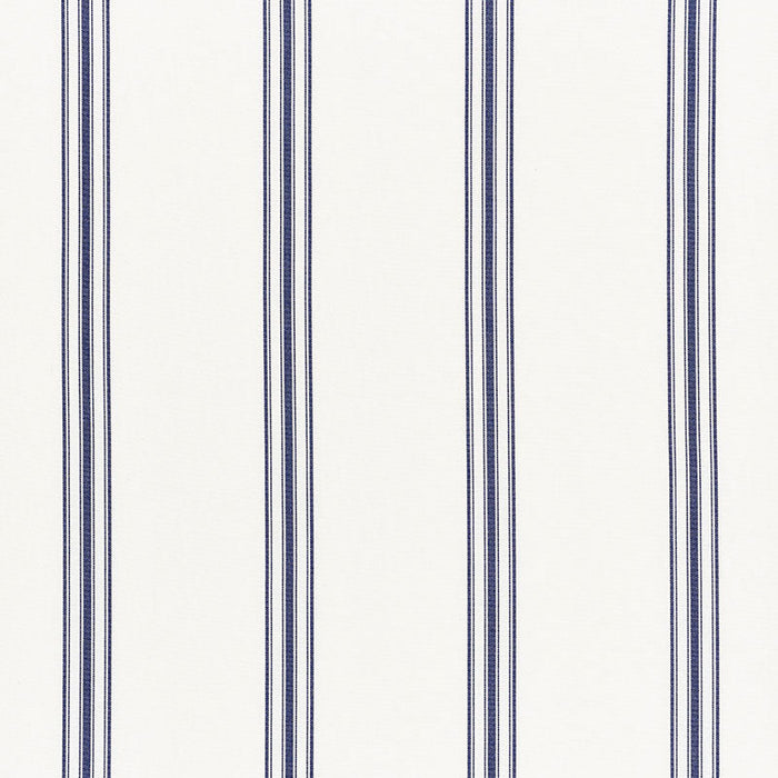 Schumacher Gainsbourg Navy Fabric Sample 72033