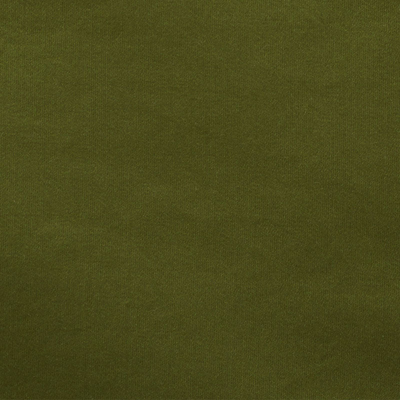 Schumacher Luca Satin Olivine Fabric 72056