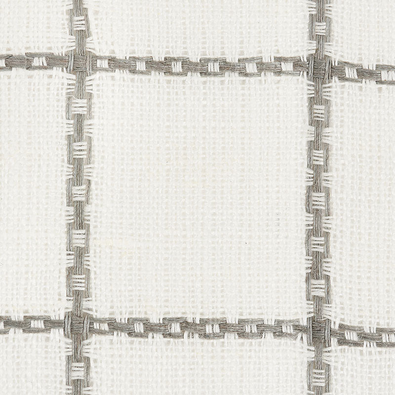 Schumacher Agnes Sheer Grisaille Fabric 72081