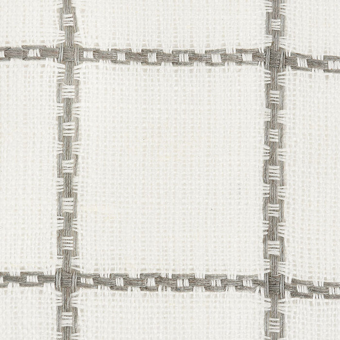 Schumacher Agnes Sheer Grisaille Fabric Sample 72081