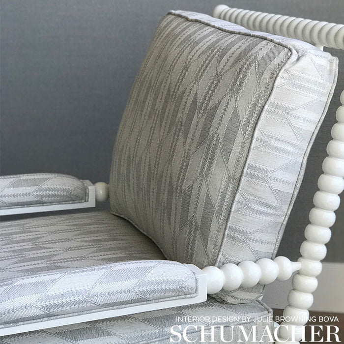 Schumacher Fitzgerald Limestone Fabric 72130