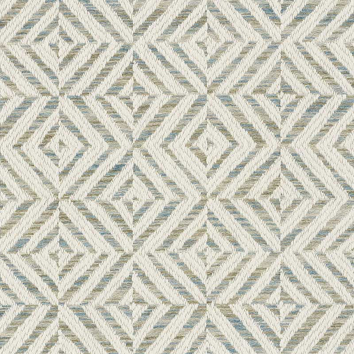 Schumacher Jubilee Sky Fabric 72150