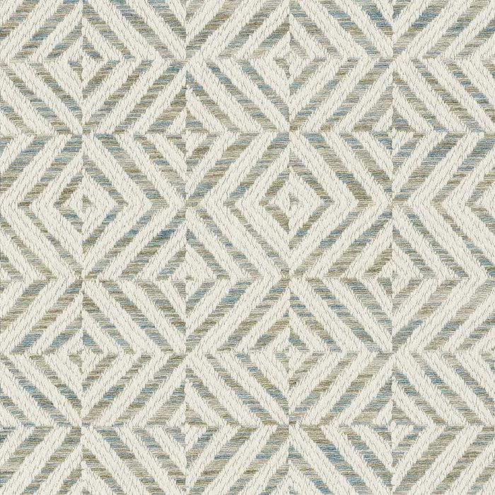 Schumacher Jubilee Sky Fabric Sample 72150