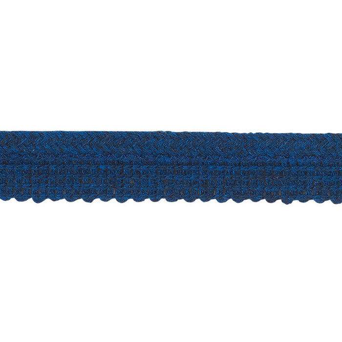 Schumacher Eubie Lip Cord Navy Trim 72425