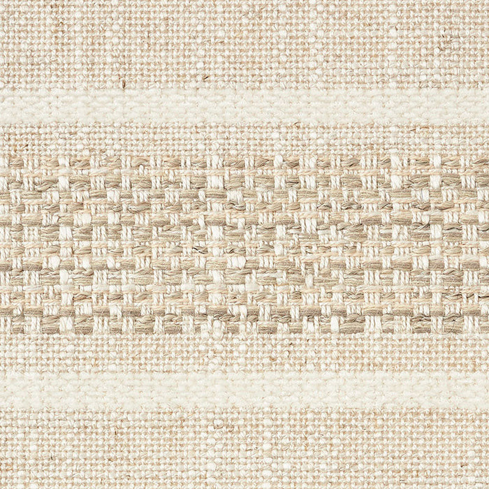 Schumacher Oxnard Ivory Fabric Sample 72510