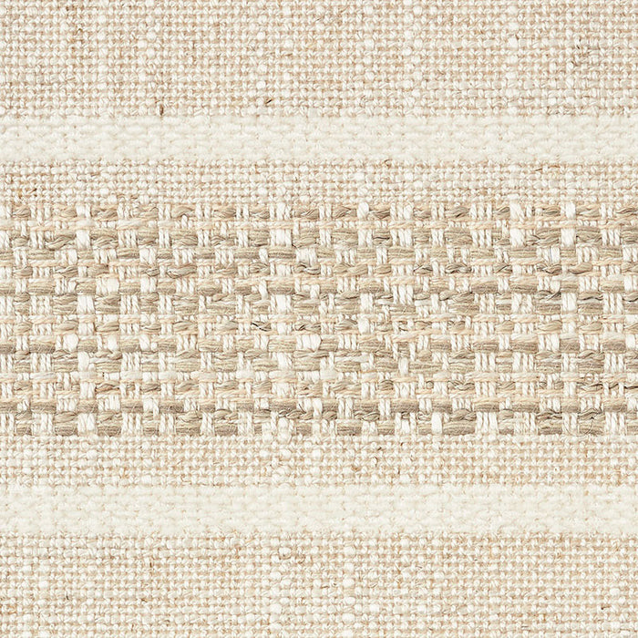 Schumacher Oxnard Ivory Fabric 72510