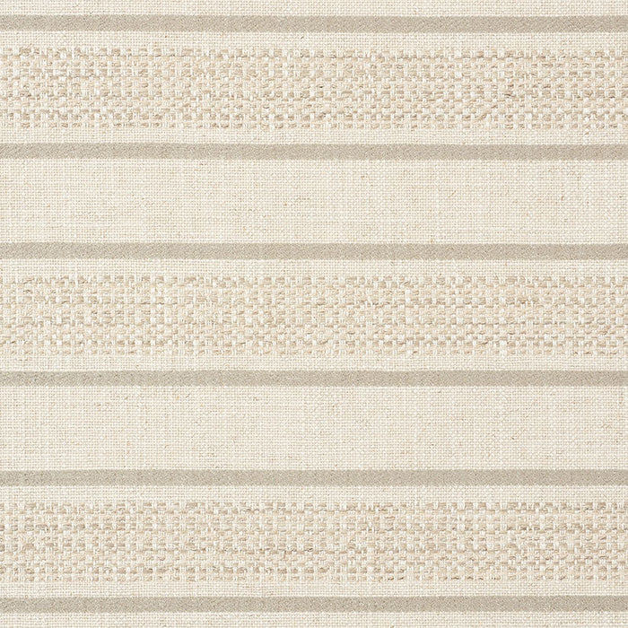 Schumacher Oxnard Stone Fabric Sample 72511