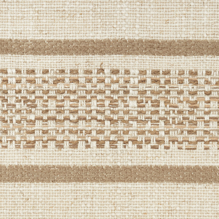 Schumacher Oxnard Sand Fabric Sample 72512