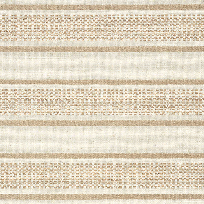 Schumacher Oxnard Sand Fabric Sample 72512