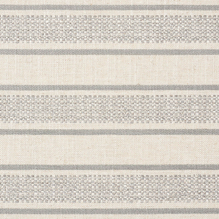 Schumacher Oxnard Grey Fabric Sample 72513