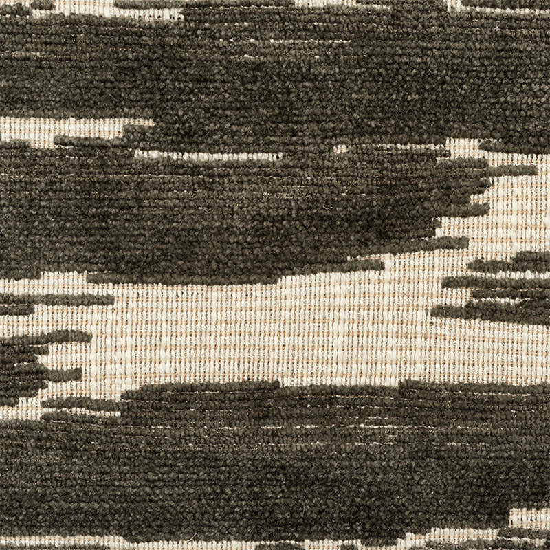 Schumacher Gibson Charcoal Fabric 72552