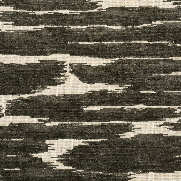 Schumacher Gibson Charcoal Fabric 72552