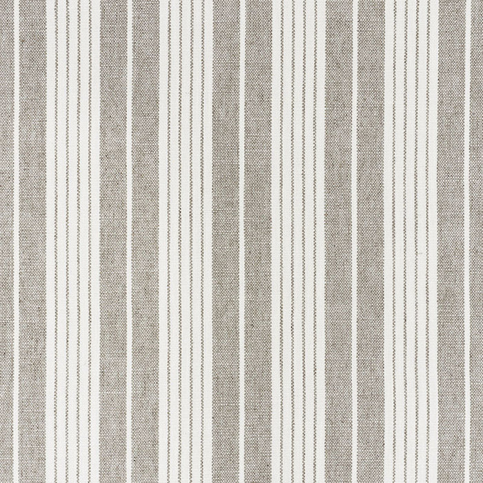 Schumacher Horst Stripe Grisaille Fabric Sample 72602