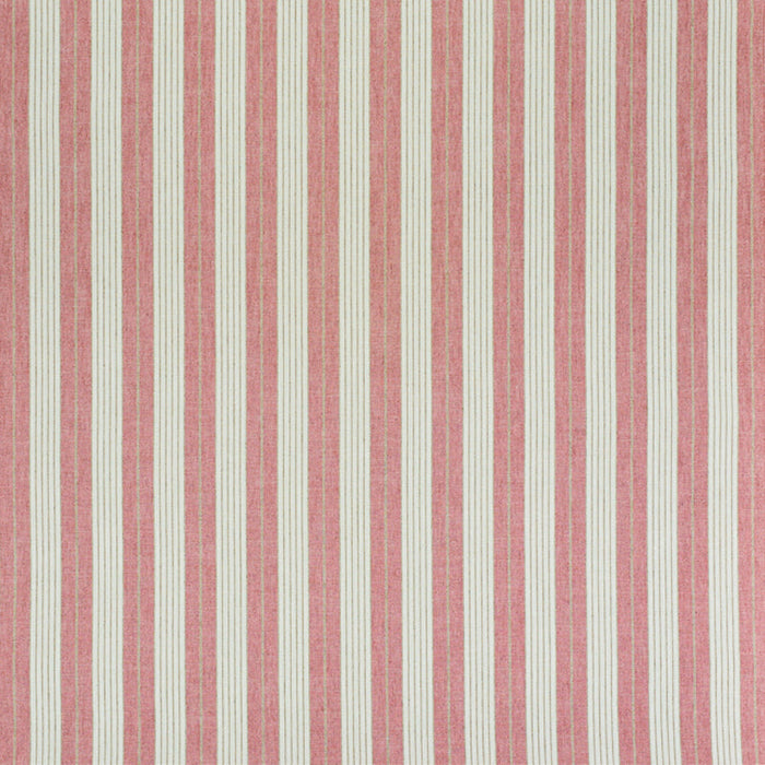 Schumacher Horst Stripe Rose Fabric Sample 72604