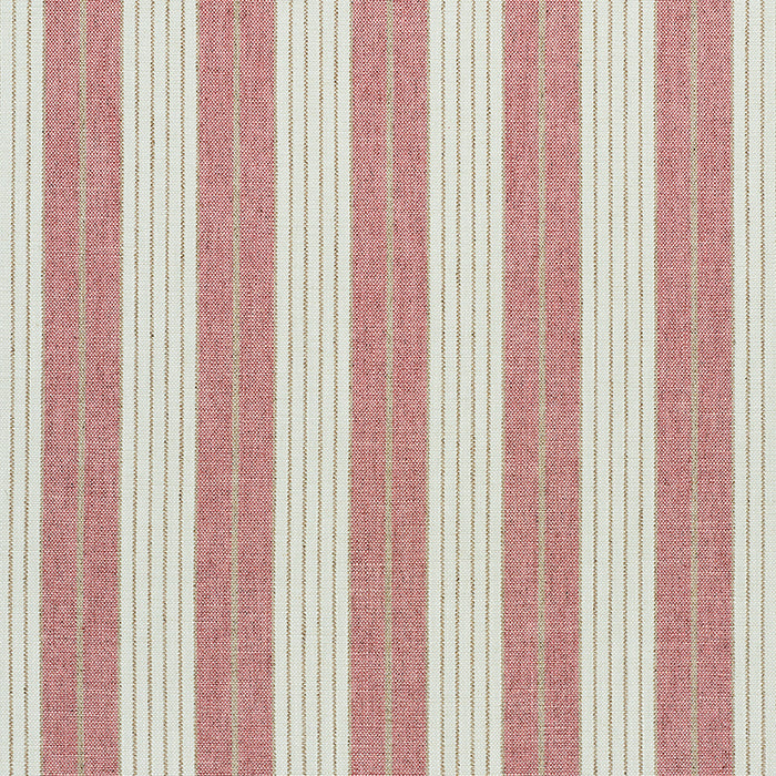 Schumacher Horst Stripe Rose Fabric 72604