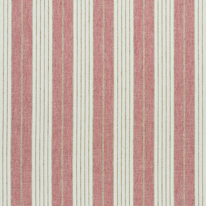 Schumacher Horst Stripe Rose Fabric Sample 72604