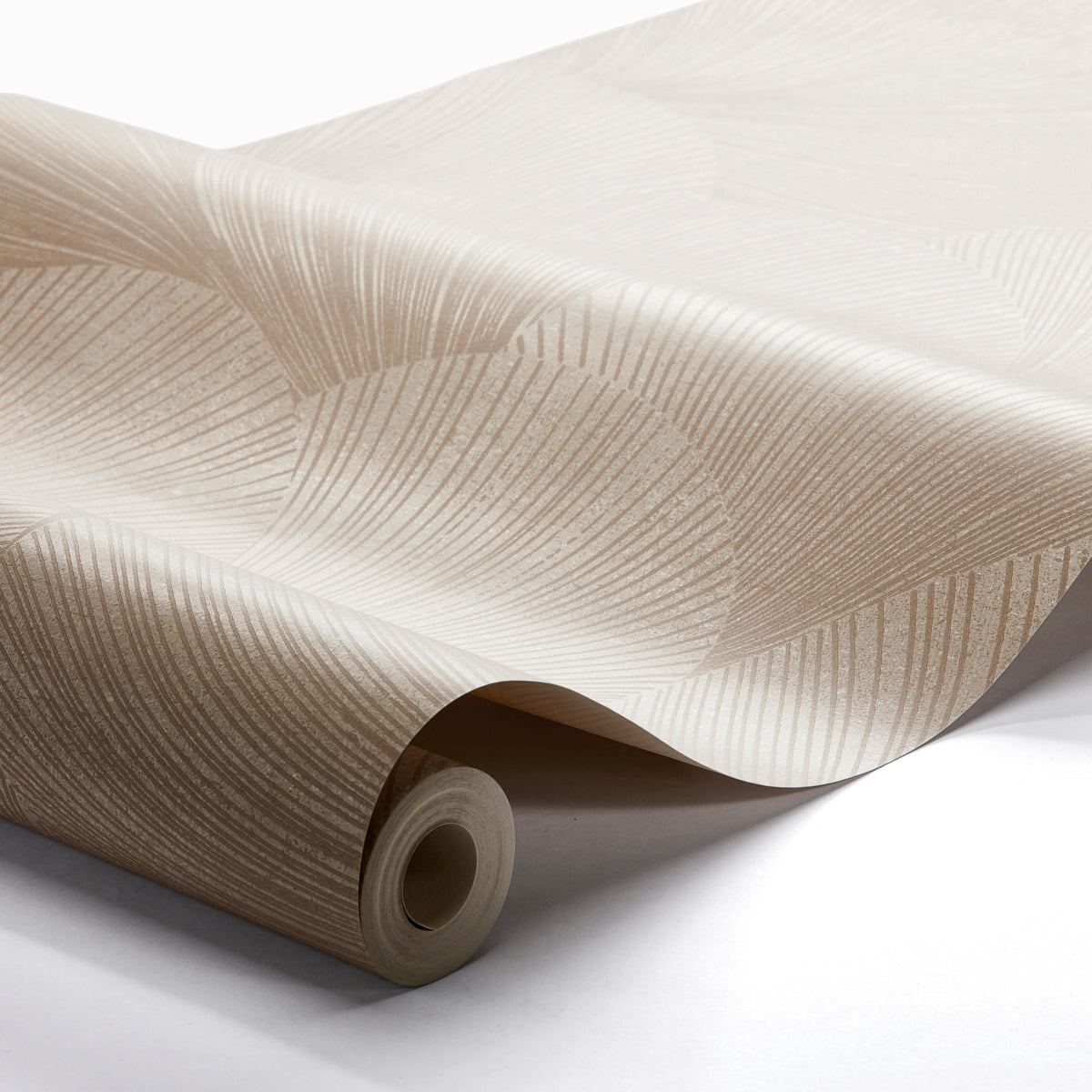 Schumacher Mirage Clay Wallpaper 7261