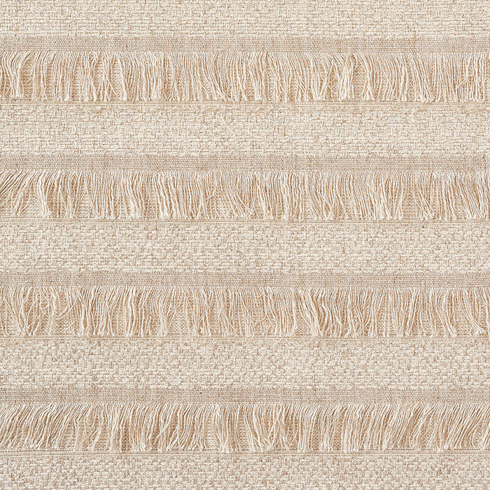 Schumacher Acadia Greige Fabric 72650