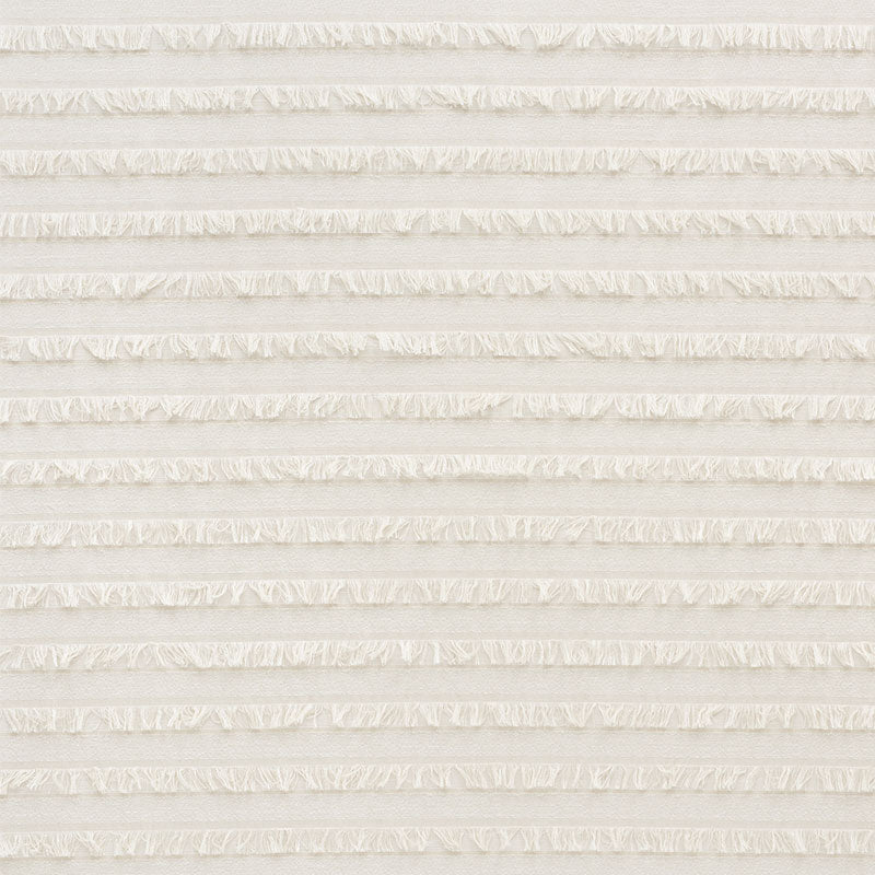 Schumacher Acadia Ivory Fabric Sample 72651