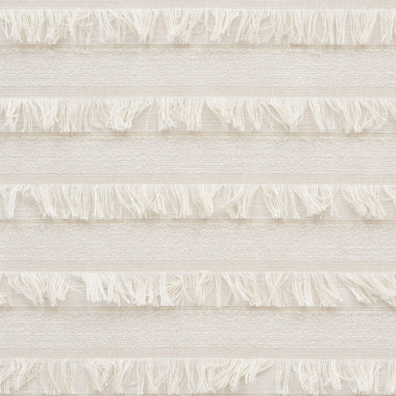 Schumacher Acadia Ivory Fabric 72651