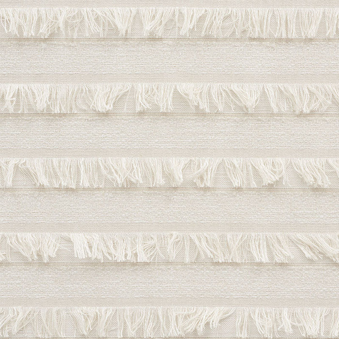 Schumacher Acadia Ivory Fabric Sample 72651