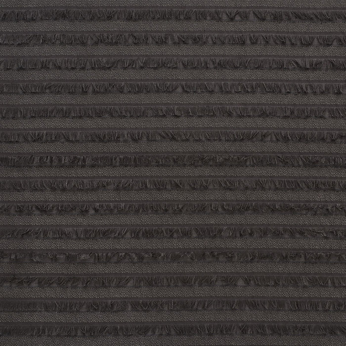 Schumacher Acadia Charcoal Fabric Sample 72652