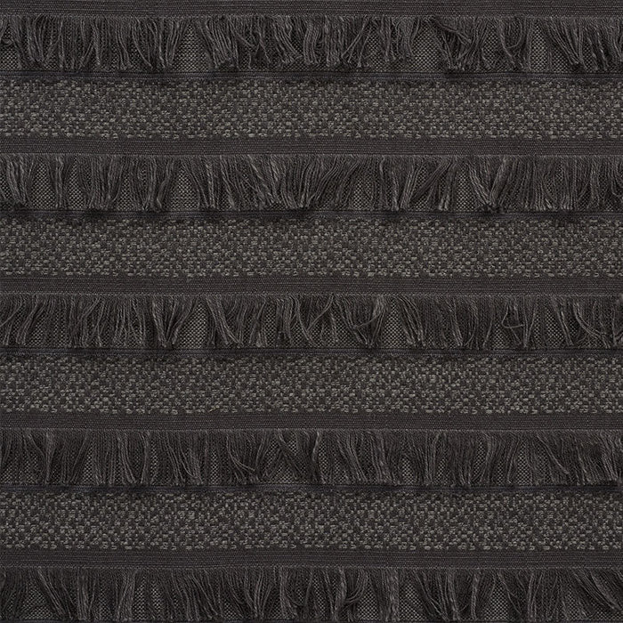 Schumacher Acadia Charcoal Fabric Sample 72652