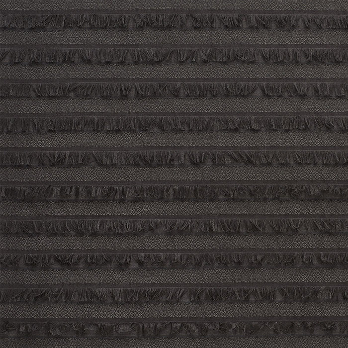 Schumacher Acadia Charcoal Fabric Sample 72652