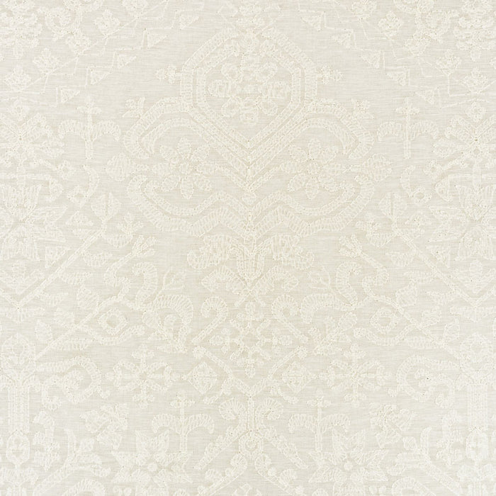 Schumacher Camilla Sheer Ivory Fabric 72660