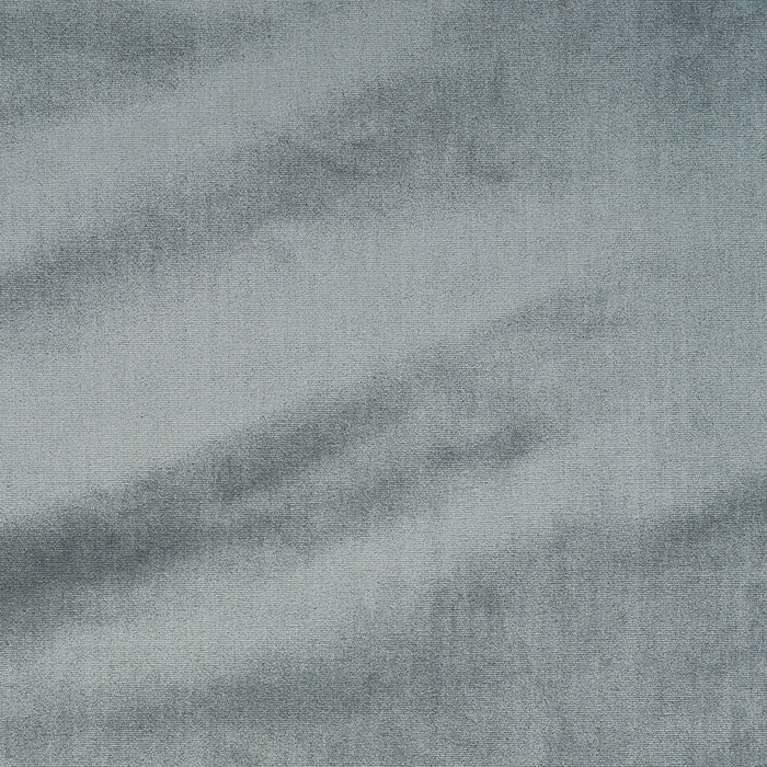 Schumacher High Performance Silk Velvet Pewter Fabric Sample 72735