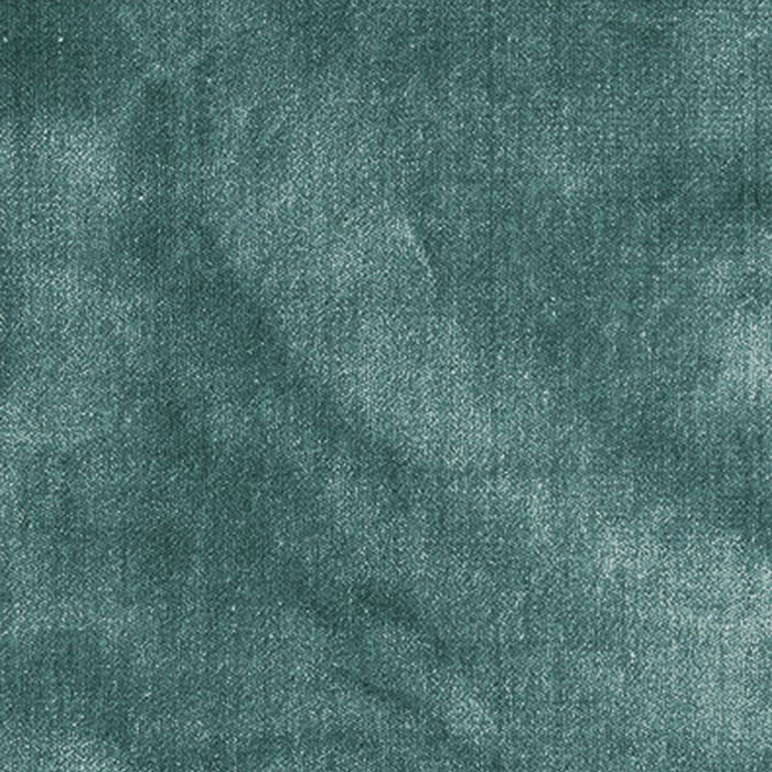 Schumacher High Performance Silk Velvet Peacock Fabric Sample 72736