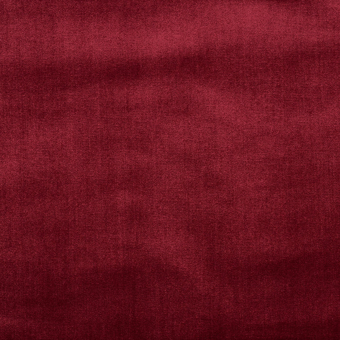 Schumacher High Performance Silk Velvet Merlot Fabric 72739