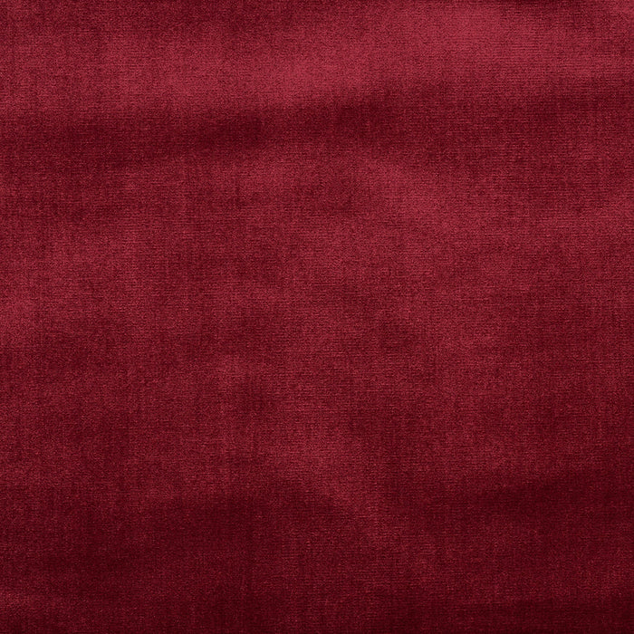 Schumacher High Performance Silk Velvet Merlot Fabric Sample 72739