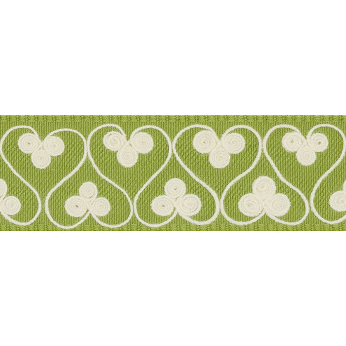 Schumacher Coquette Tape Leaf Trim 72741