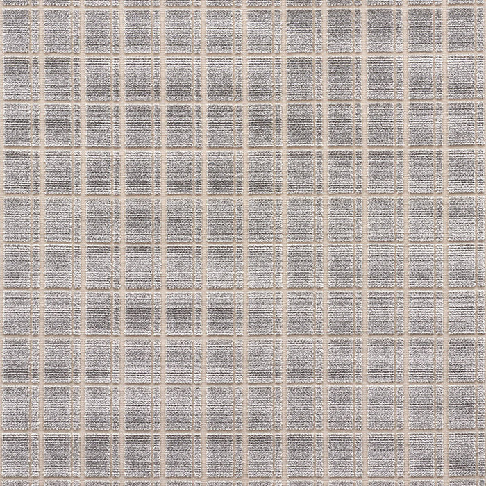 Schumacher Otto Velvet Pewter Fabric 72762