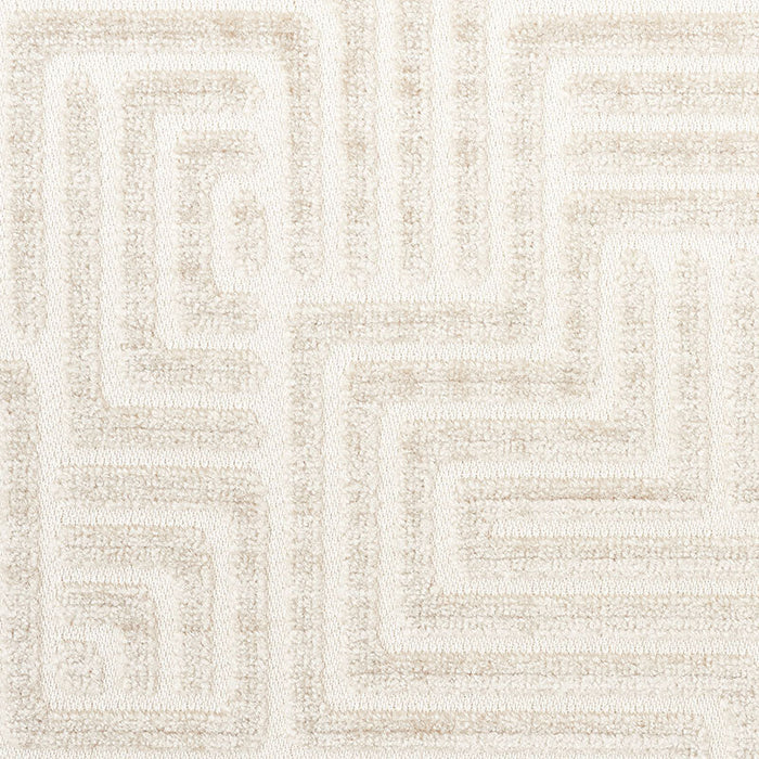 Schumacher Lisboa Velvet Pearl Fabric Sample 72950