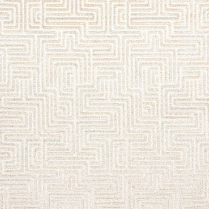 Schumacher Lisboa Velvet Pearl Fabric Sample 72950