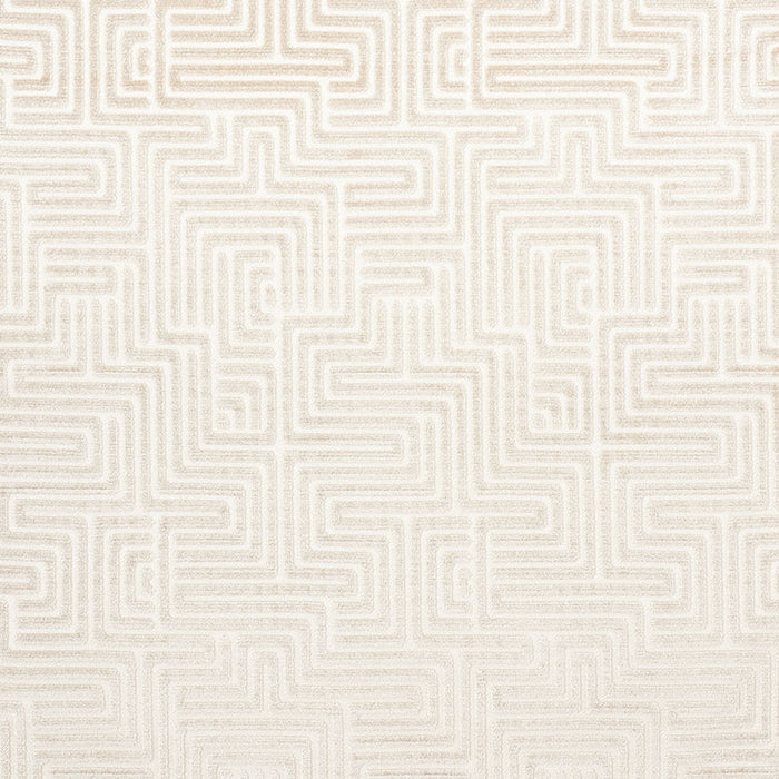 Schumacher Lisboa Velvet Pearl Fabric 72950