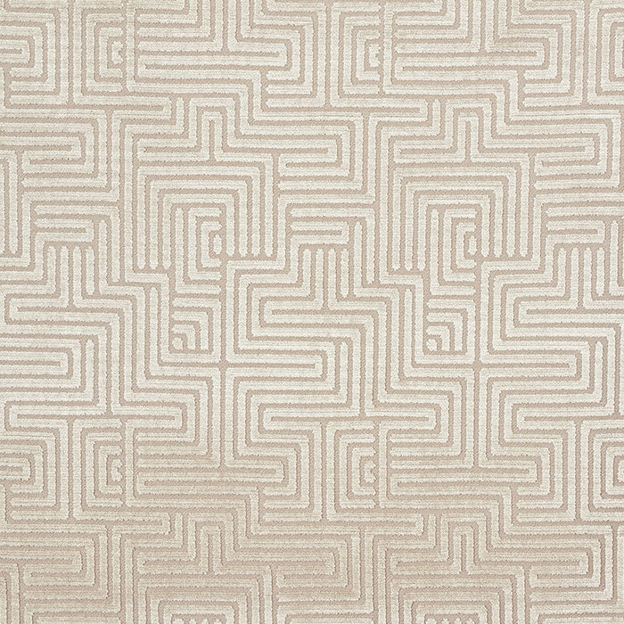 Schumacher Lisboa Velvet Moonstone Fabric Sample 72951