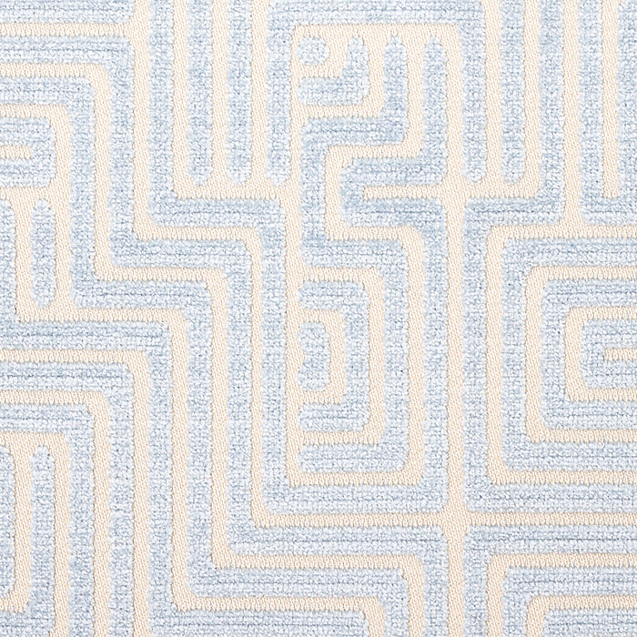 Schumacher Lisboa Velvet Sky Fabric 72954