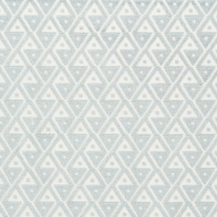 Schumacher Hoffmann Velvet Mineral Fabric Sample 72990