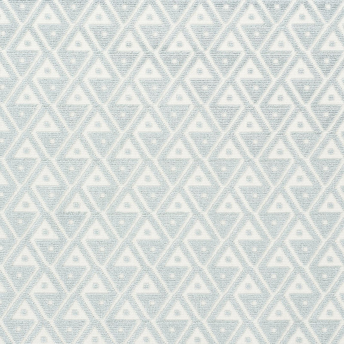 Schumacher Hoffmann Velvet Mineral Fabric 72990